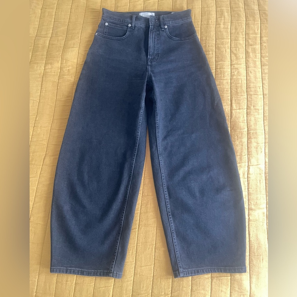 Everlane Way High Barrel (curve) Jeans